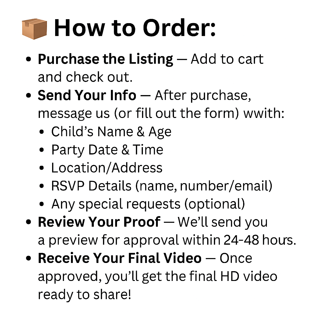Minecraft Video Birthday Invitation