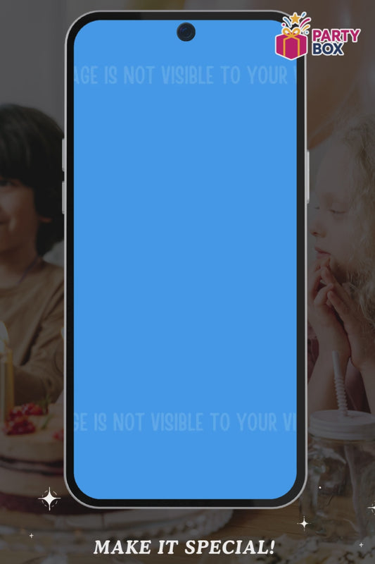 Bluey Video Birthday Invitation